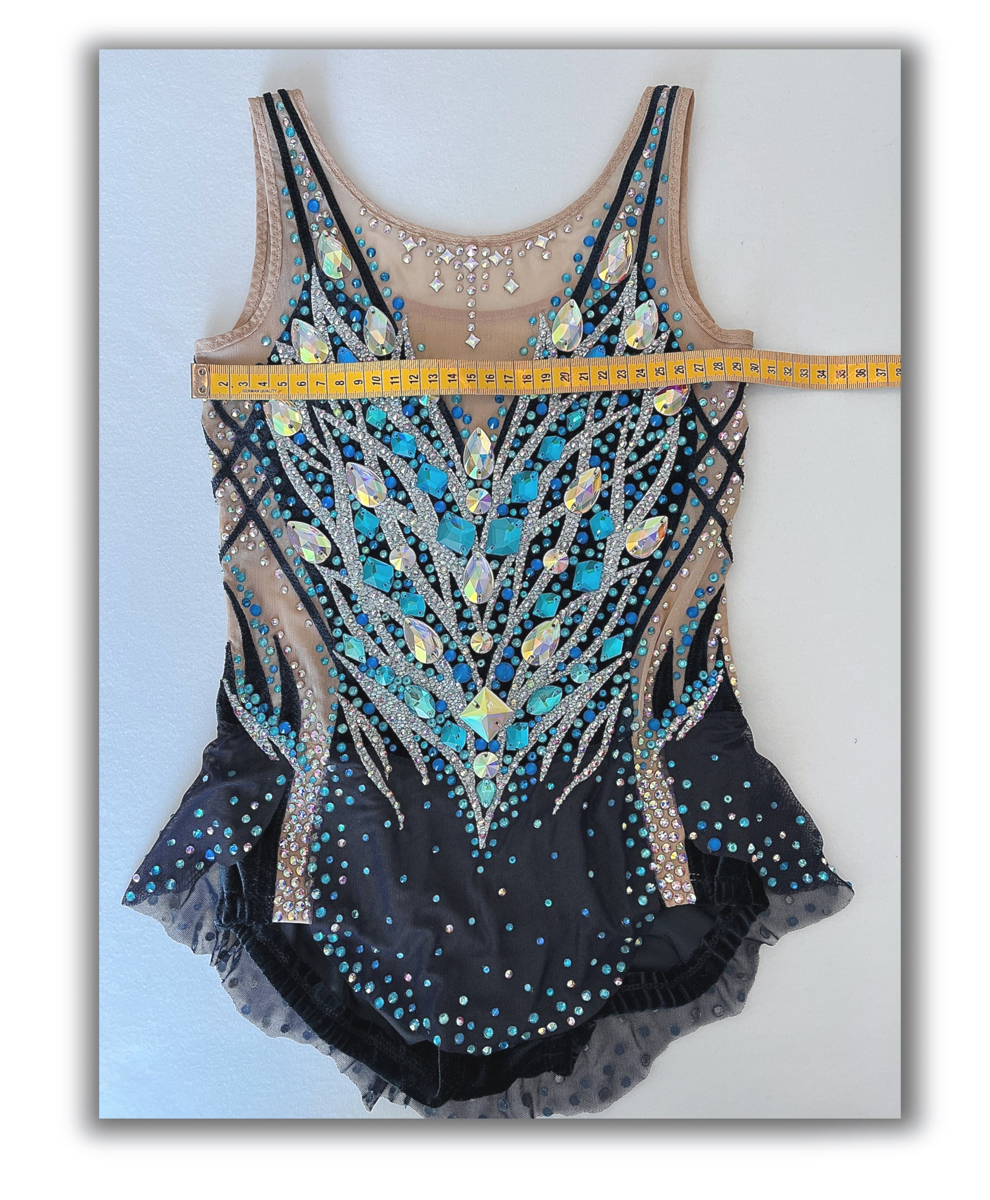 Blue Crystal – Competition Leotard