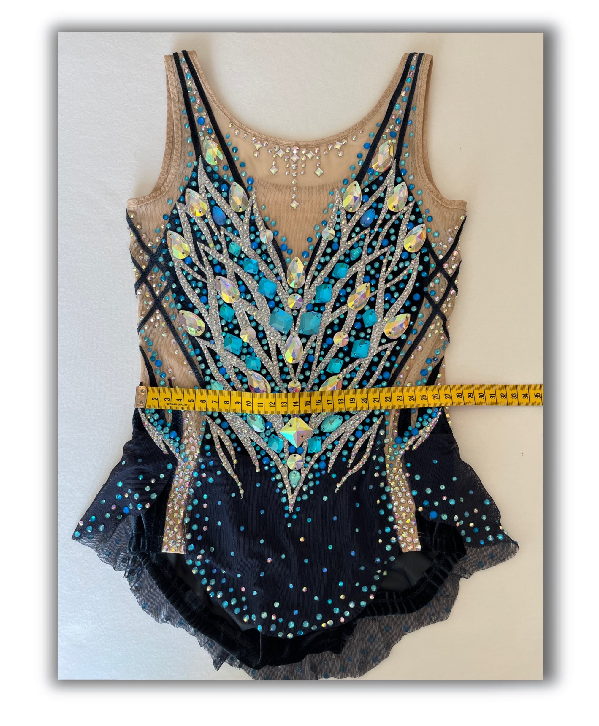 Blue Crystal – Competition Leotard