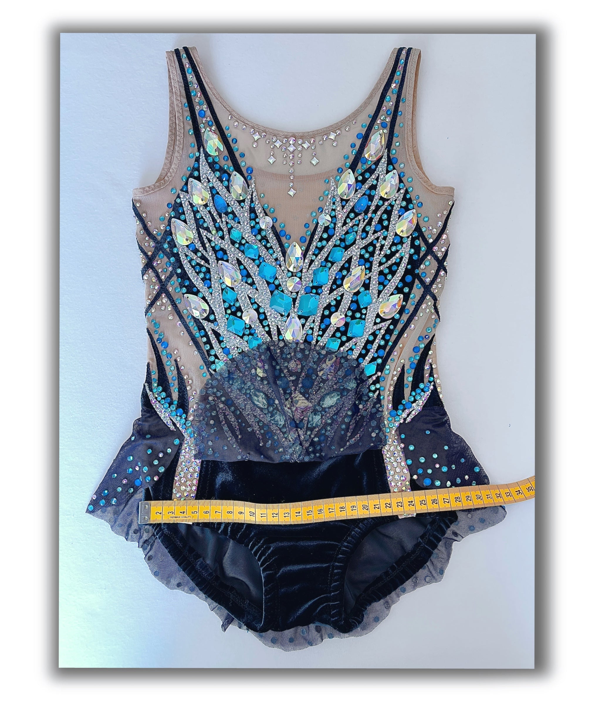 Blue Crystal – Competition Leotard