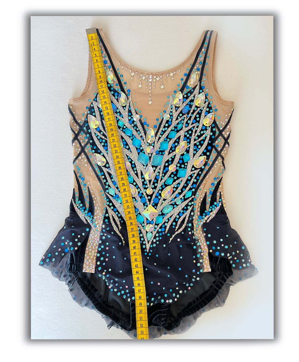Blue Crystal – Competition Leotard