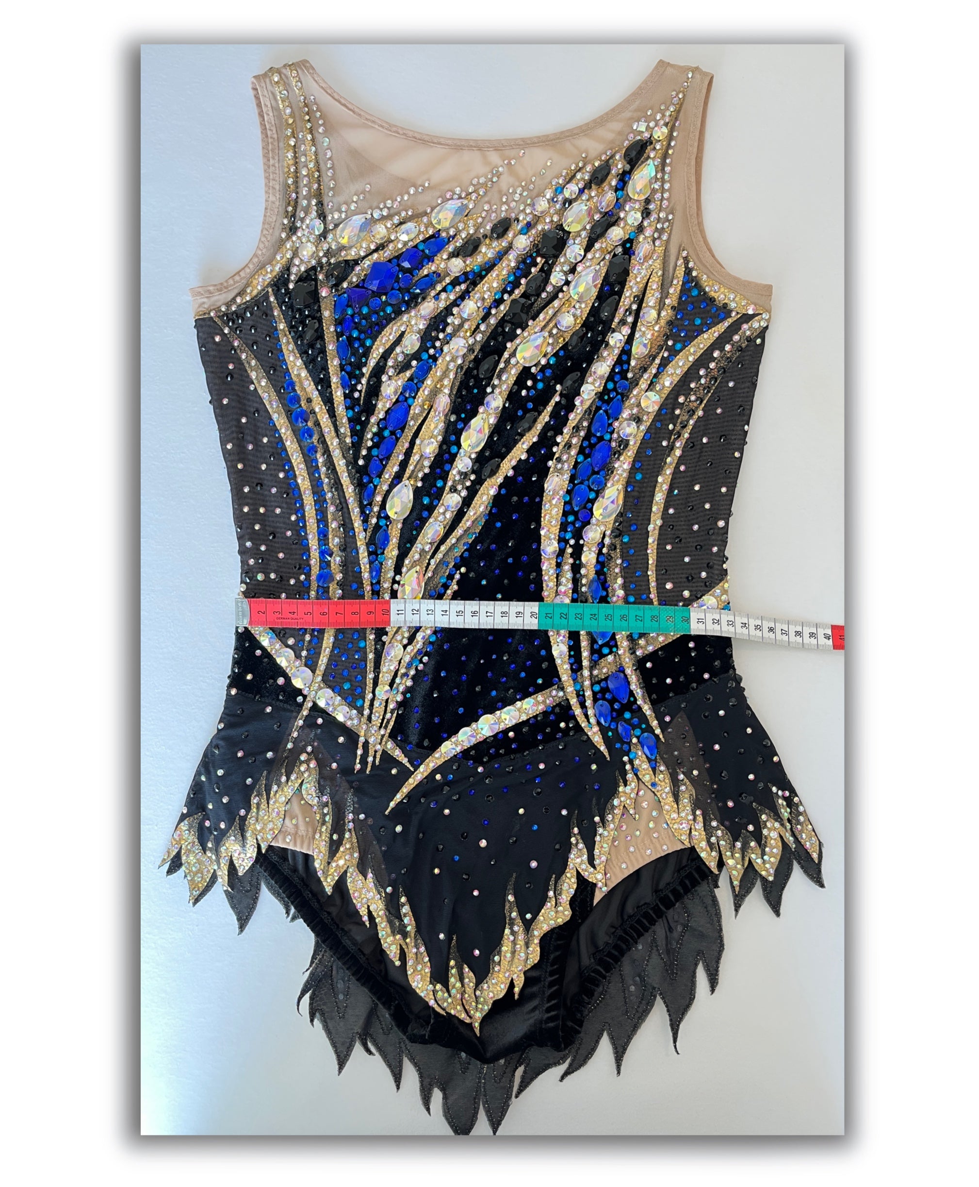 Black & Gold Elite – Competition Leotard
