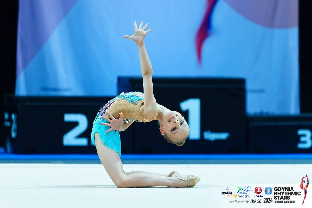 Turquoise Spark - Competition Leotard