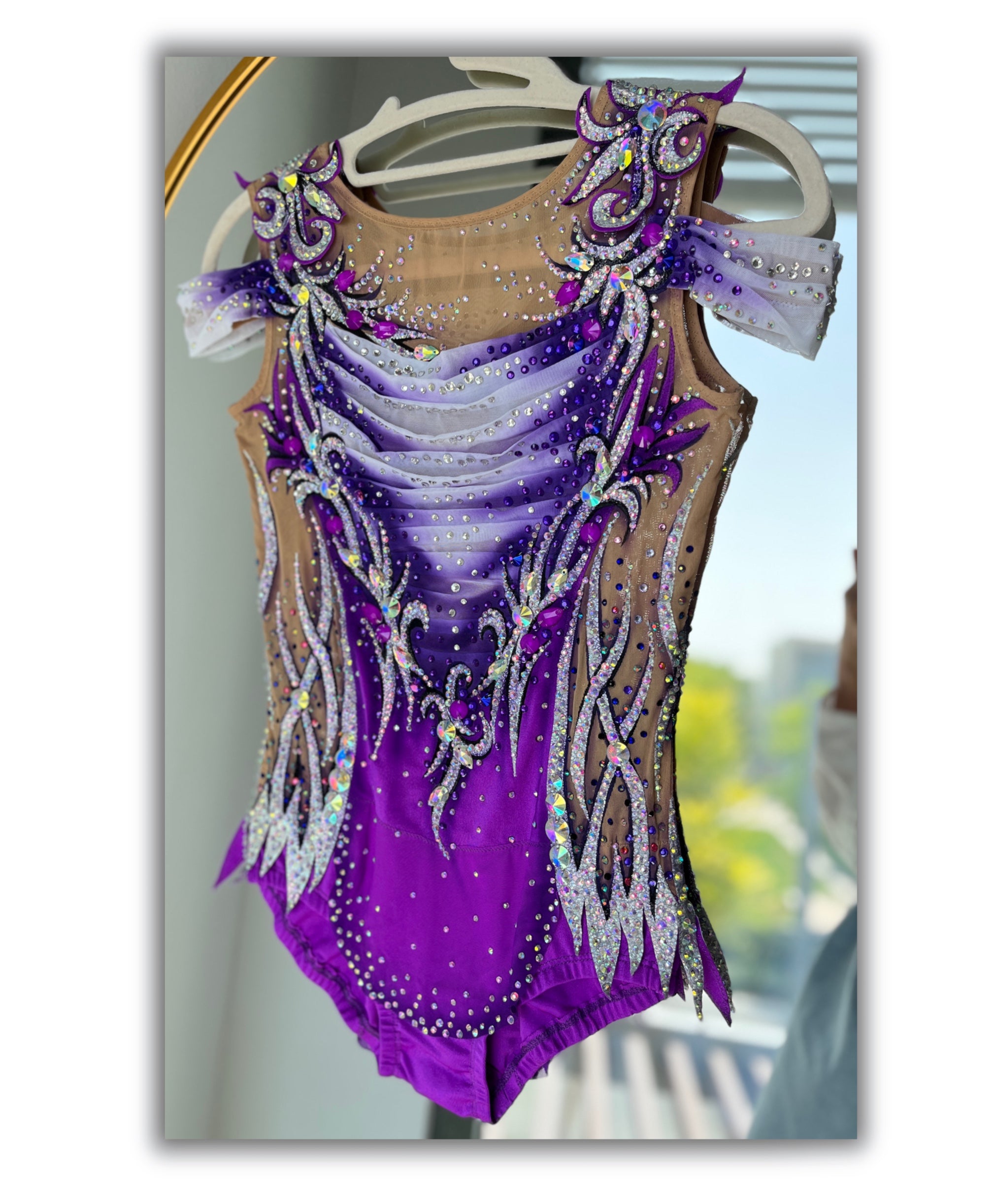 Rich Purple – Competition Leotard