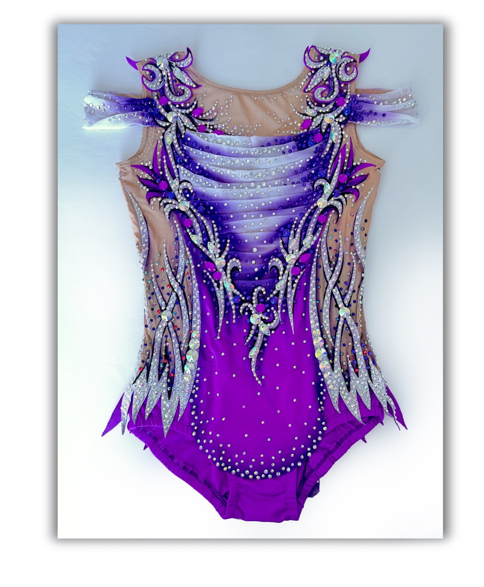 Rich Purple – Competition Leotard