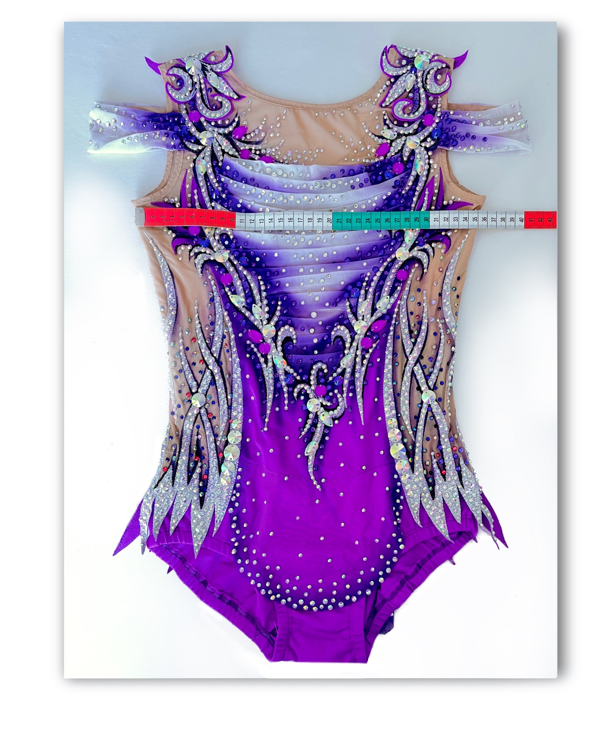 Rich Purple – Competition Leotard