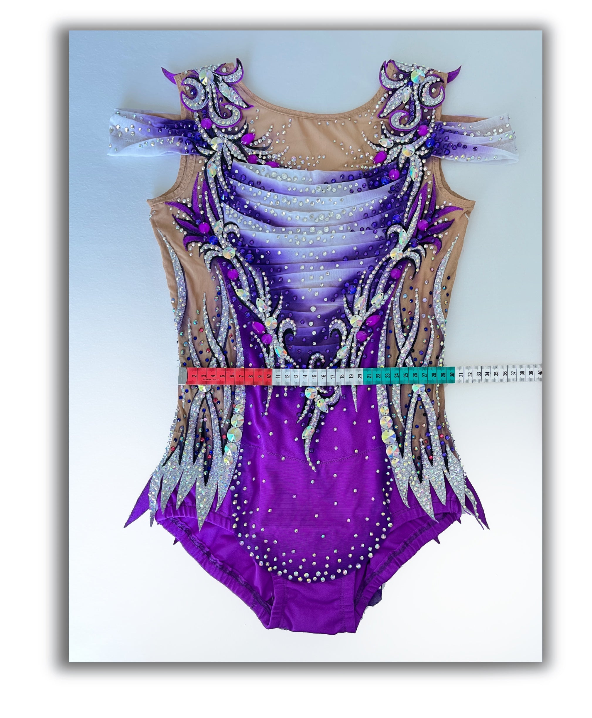 Rich Purple – Competition Leotard