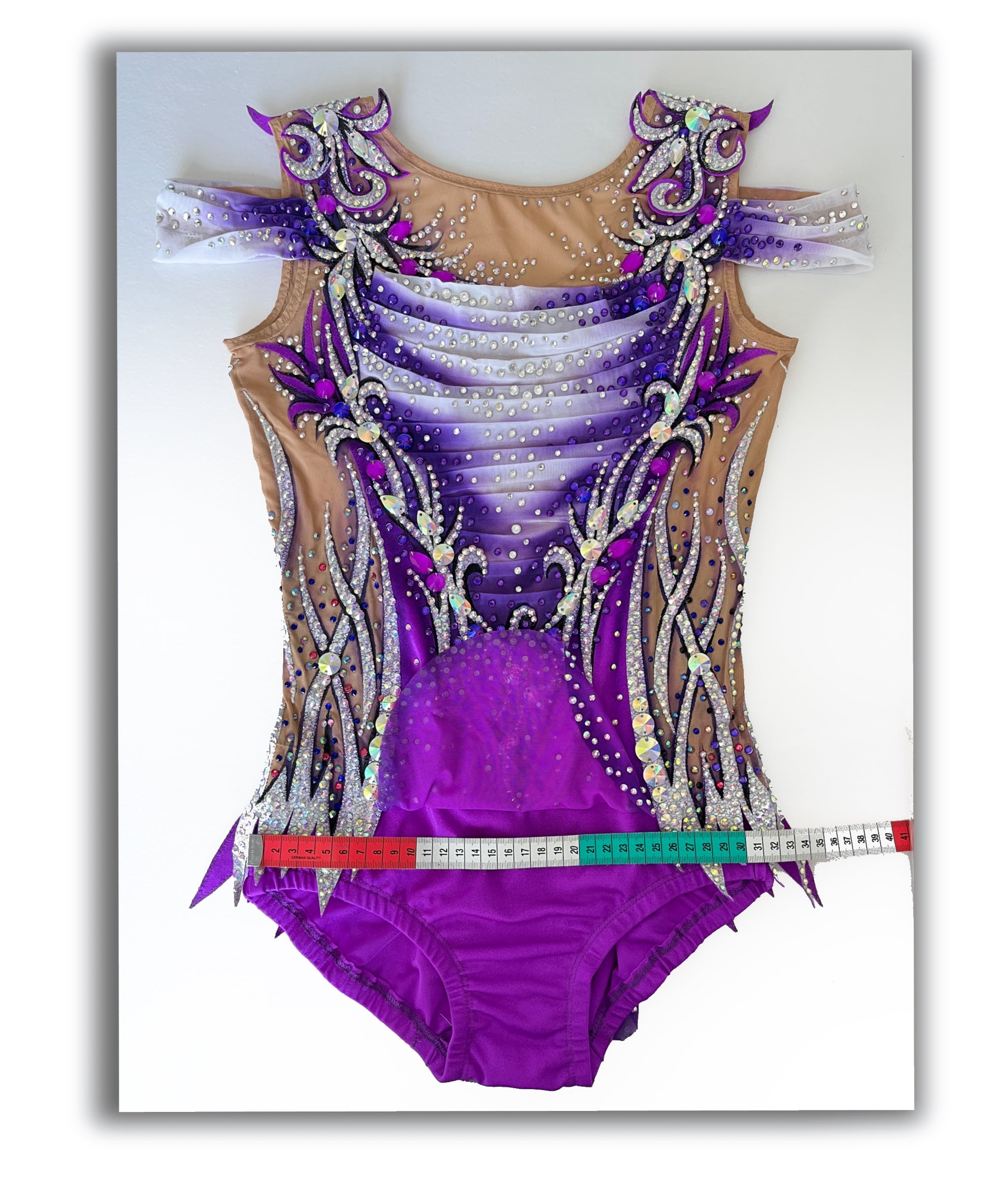 Rich Purple – Competition Leotard