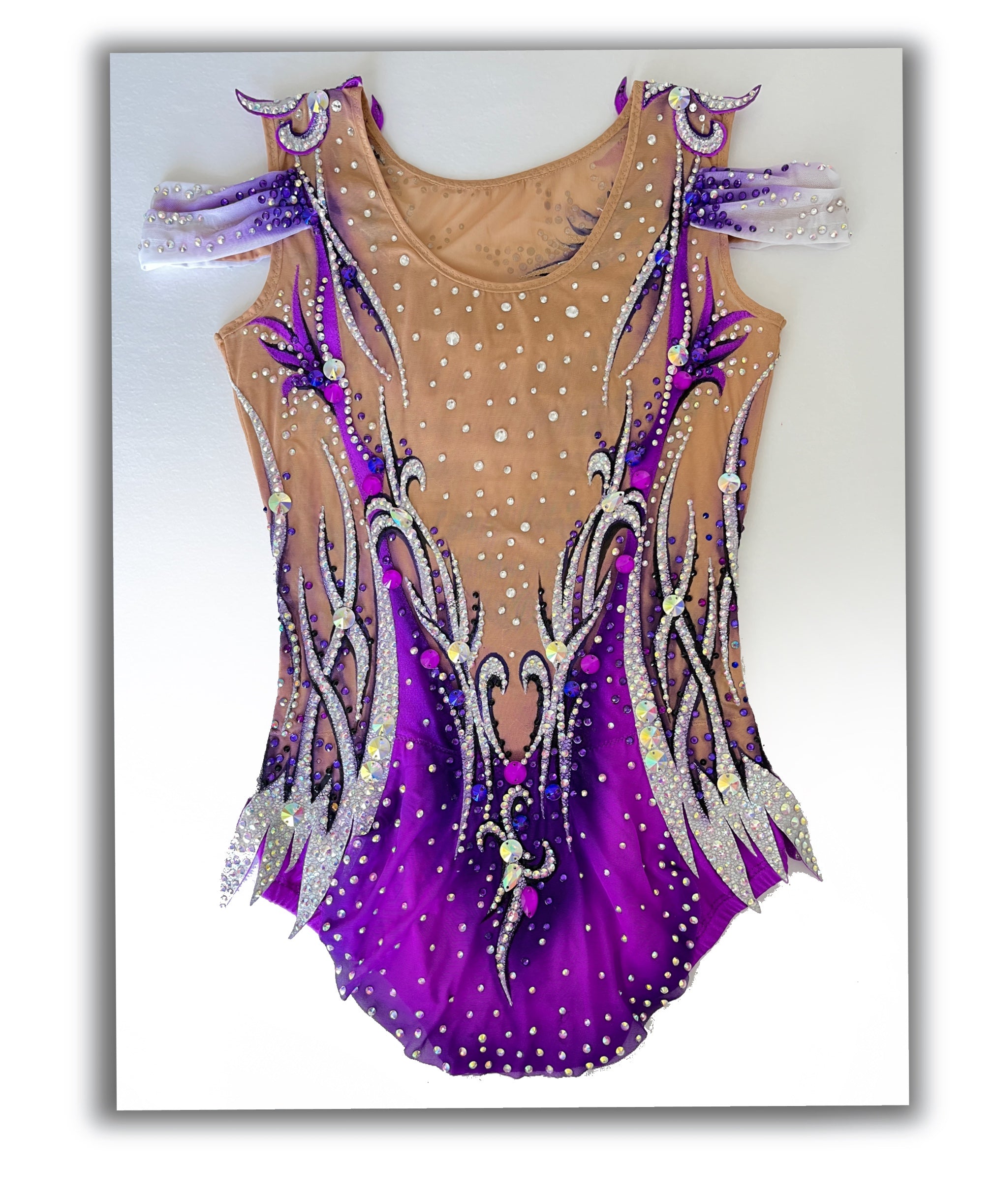 Rich Purple – Competition Leotard