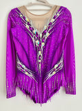 Violet Radiance – Competition Leotard
