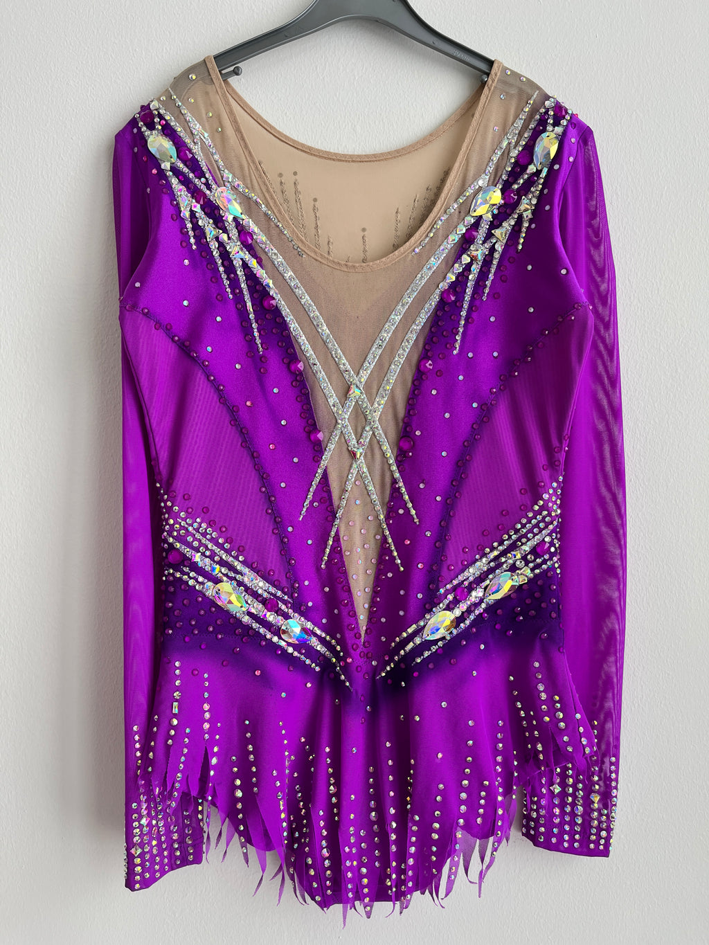Violet Radiance – Competition Leotard