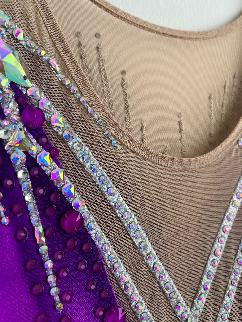 Violet Radiance – Competition Leotard